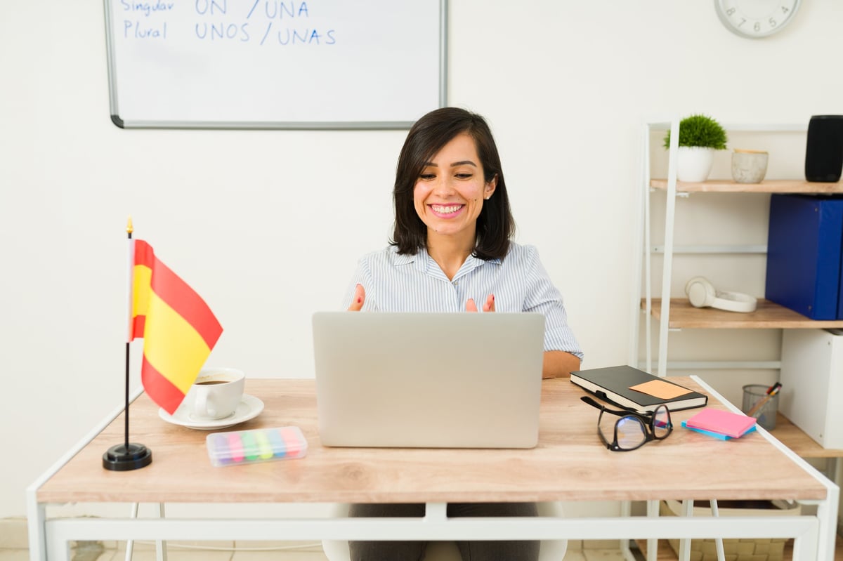 Clase muestra de español en Habla Bonito