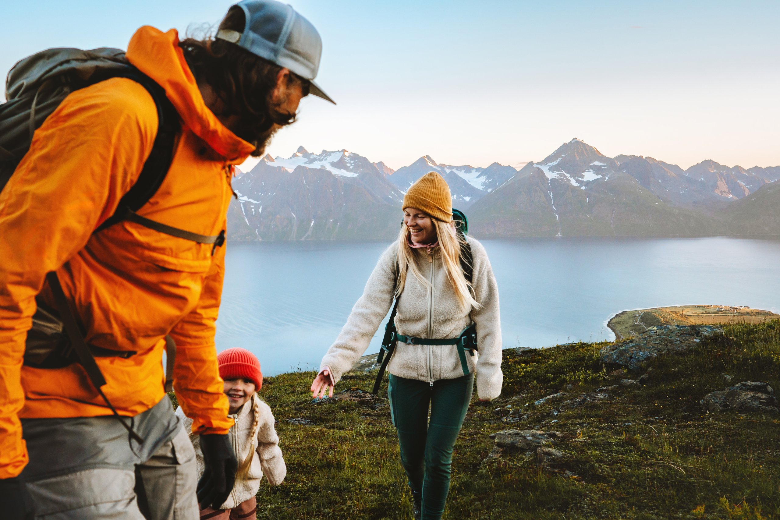 Experiencia de viaje en familia