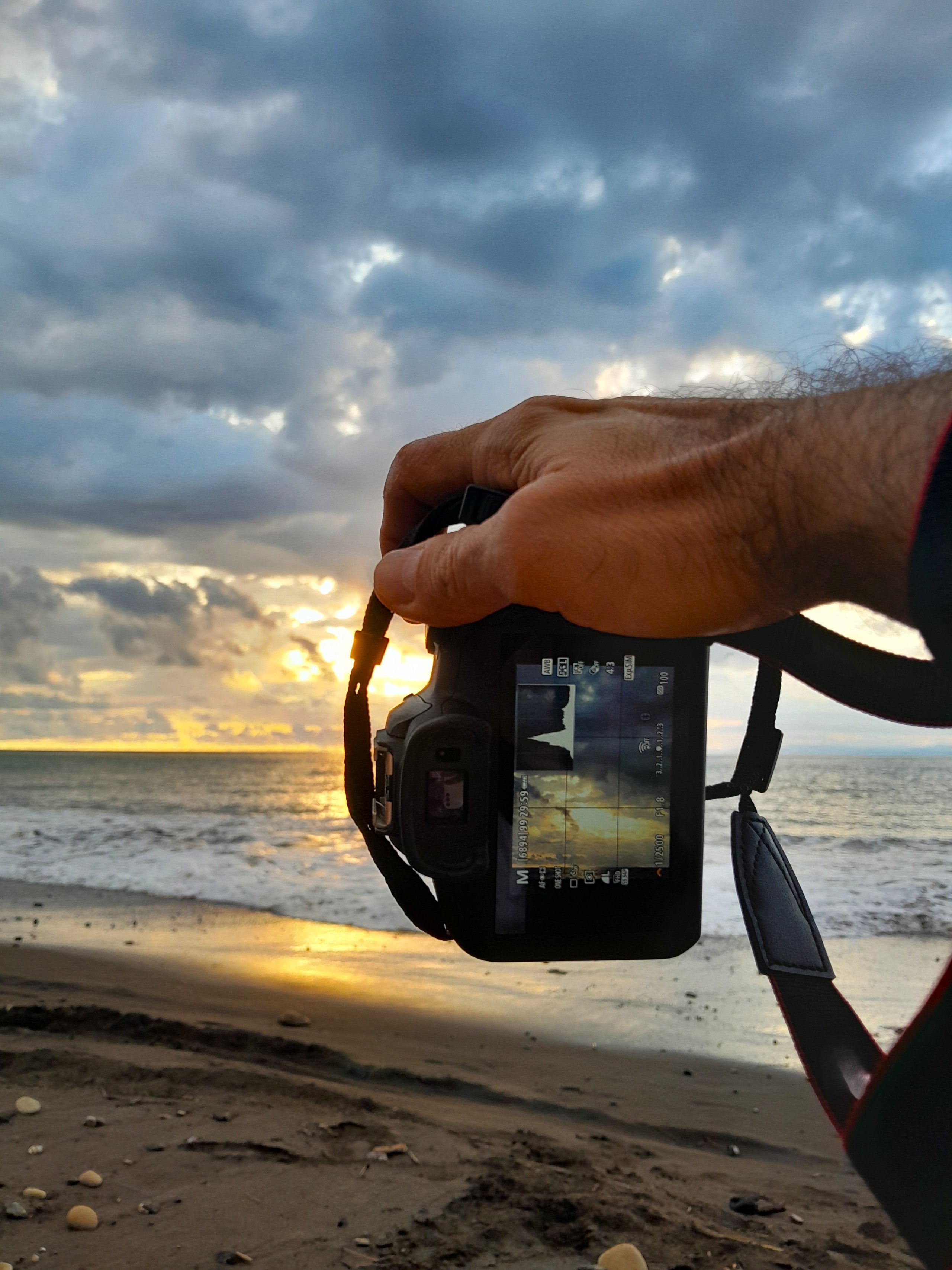 Fotografía creativa junto al mar